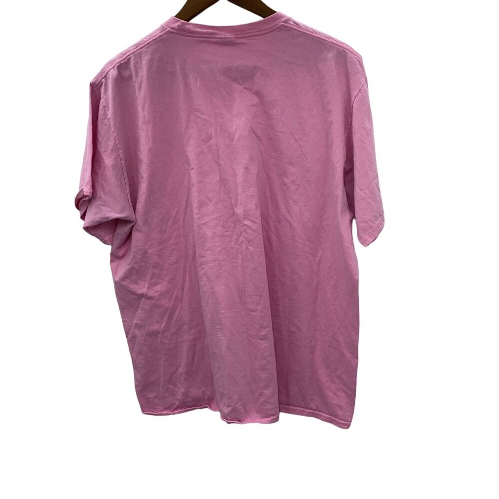 Pink XL Wisconsin Tshirt